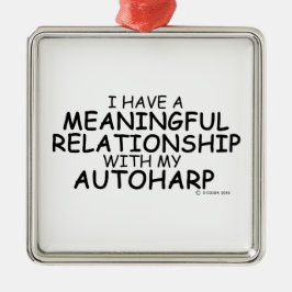 Adorno Metálico Autoharp de relación significativa