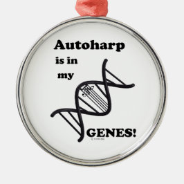 Adorno Metálico ¡Autoharp Está En Mis Genes!