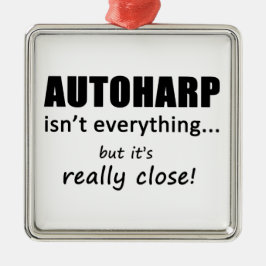 Adorno Metálico Autoharp no es todo