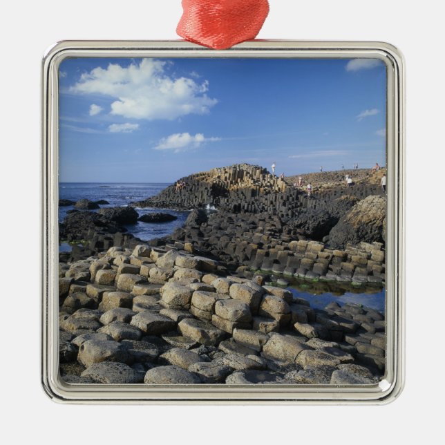 Adorno Metálico Autopista Giants, Condado de Antrim, Norte (Frente)