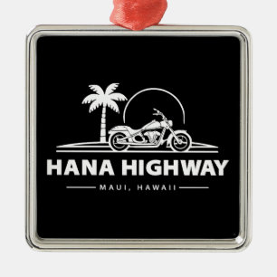 Adorno Metálico Autopista Hana Maui Hawaii