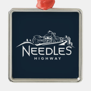 Adorno Metálico Autopista Needles Dakota del Sur