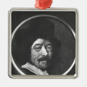 Adorno Metálico Autorretrato