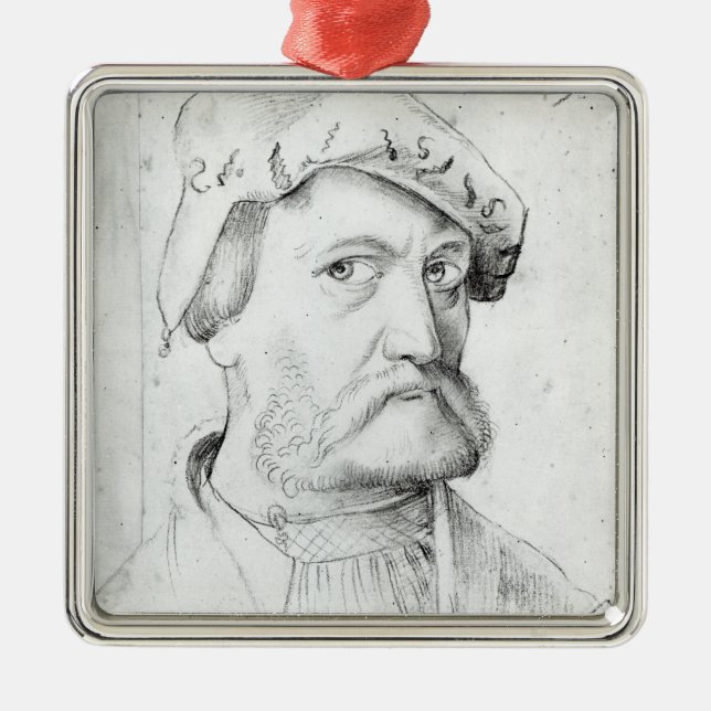 Adorno Metálico Autorretrato (Frente)