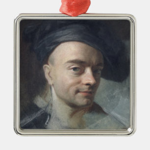 Adorno Metálico Autorretrato