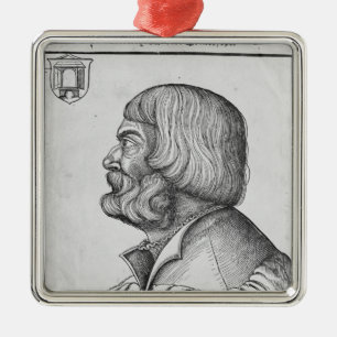 Adorno Metálico Autorretrato, 1527