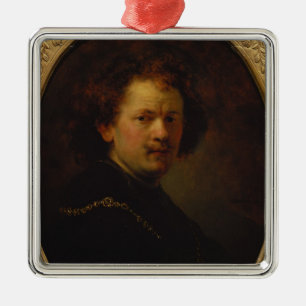 Adorno Metálico Autorretrato, 1633