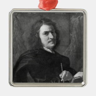 Adorno Metálico Autorretrato, 1649