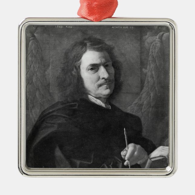 Adorno Metálico Autorretrato, 1649 (Frente)