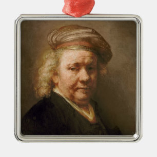 Adorno Metálico Autorretrato, 1669