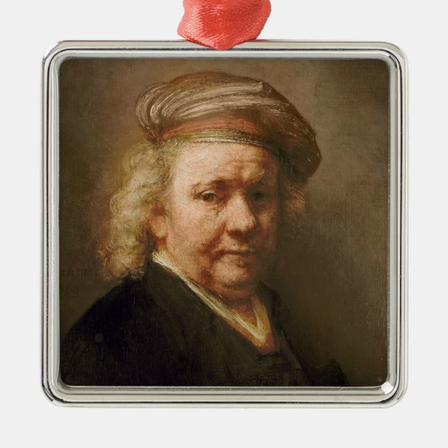 Adorno Metálico Autorretrato, 1669 (Frente)