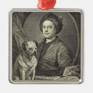 Adorno Metálico Autorretrato, 1749