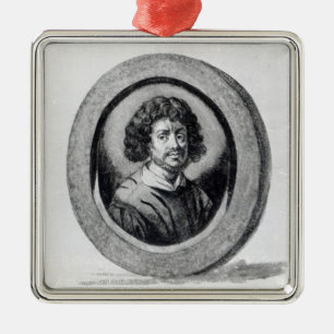 Adorno Metálico Autorretrato 2