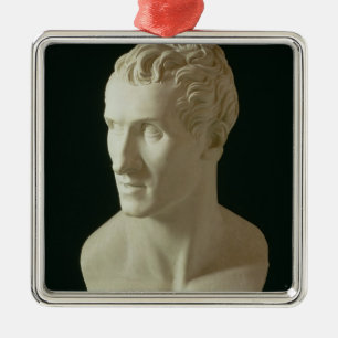 Adorno Metálico Autorretrato 6