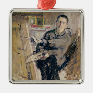 Adorno Metálico Autorretrato, c.1907-08