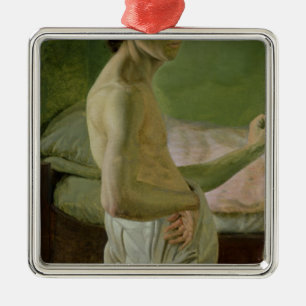 Adorno Metálico Autorretrato delante del caballete, c.1828