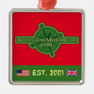 ADORNO METÁLICO AUTOS DE MOTOR DE AVENTURA