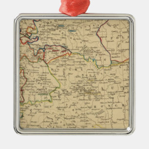 Adorno Metálico Autriche, Prusse, Confed Germanique, Pologne
