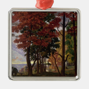 Adorno Metálico Autumn, 1918