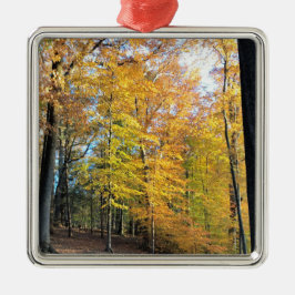 Adorno Metálico Autumn Forrest