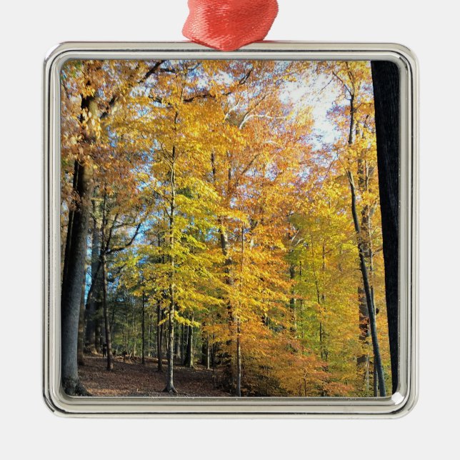 Adorno Metálico Autumn Forrest (Frente)