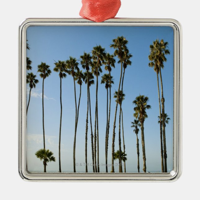 Adorno Metálico Avenida Cabrillo, Santa Bárbara, California (Frente)