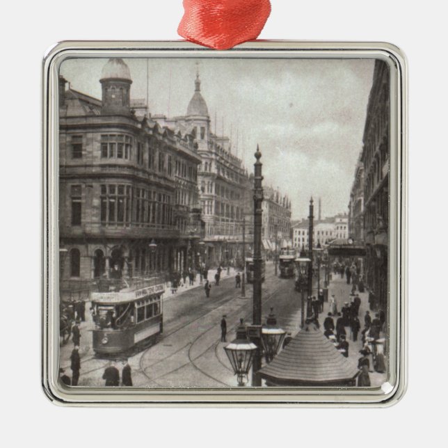 Adorno Metálico Avenida real, Belfast, c.1900 (Frente)