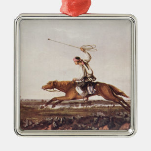 Adorno Metálico Avestruces de Balling