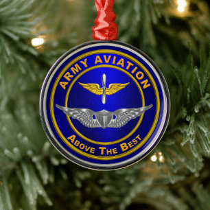 ADORNO METÁLICO AVIACIÓN DEL EJÉRCITO