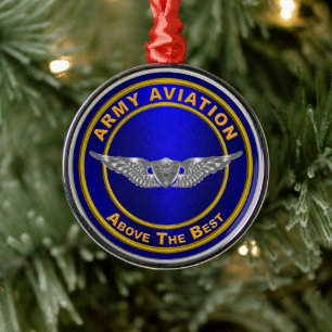 ADORNO METÁLICO AVIACIÓN DEL EJÉRCITO