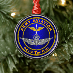 ADORNO METÁLICO AVIACIÓN DEL EJÉRCITO