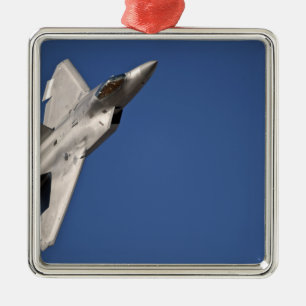 Adorno Metálico Avión F-22 Raptor