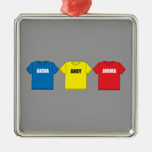 Adorno Metálico Awesometown