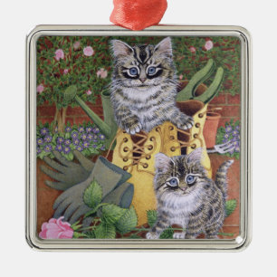 Adorno Metálico Ayudantes del jardín