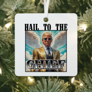 Adorno Metálico Ayuno al jefe - Trump 2024