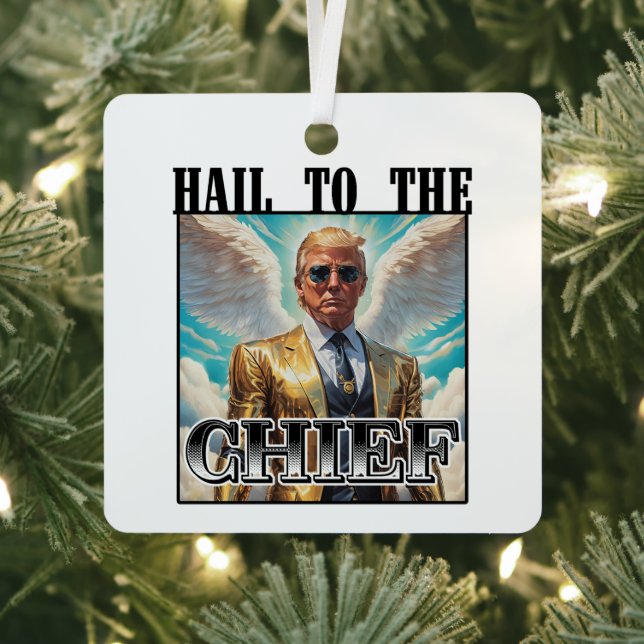 Adorno Metálico Ayuno al jefe - Trump 2024 (in situ)