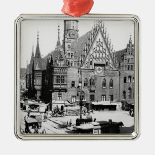 Adorno Metálico Ayuntamiento, Breslau Polonia, c.1910