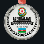 Adorno Metálico Azerbaiyán<br><div class="desc">Azerbaiyán</div>