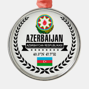 Adorno Metálico Azerbaiyán