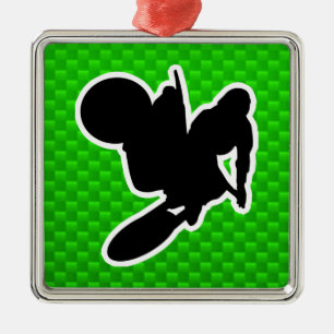 Adorno Metálico Azote del motocrós