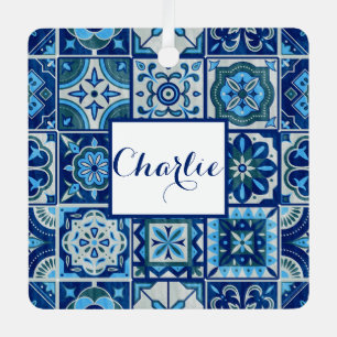 Adorno Metálico Azulejos personalizados de perro mascota