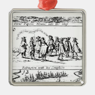 Adorno Metálico Babington y sus cómplices