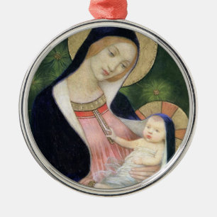 ADORNO METÁLICO BABY JESUS