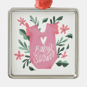 Adorno Metálico Baby Shower