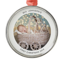 Babys First Christmas Ornament