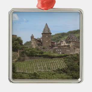 Adorno Metálico Bacharach, Alemania, castillo de Stahleck, palacio