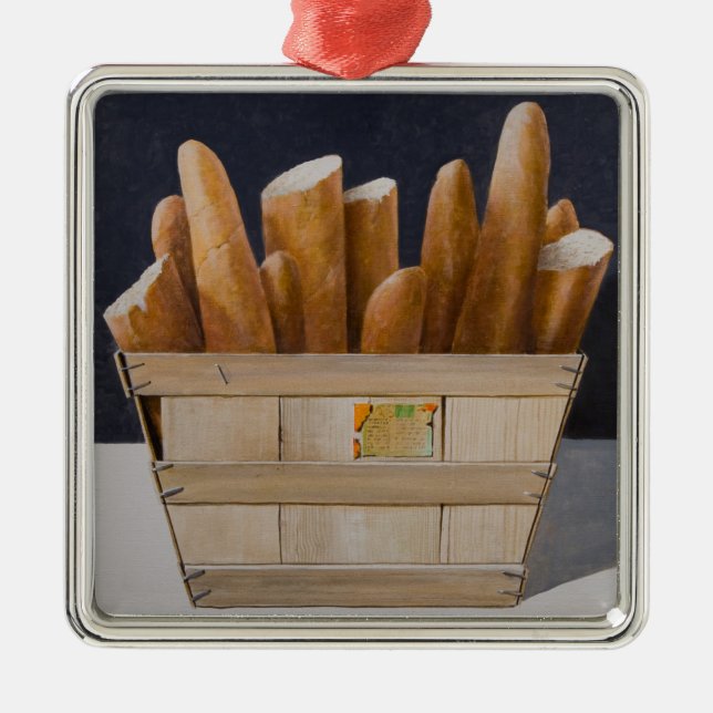 Adorno Metálico Baguettes 2010 (Frente)