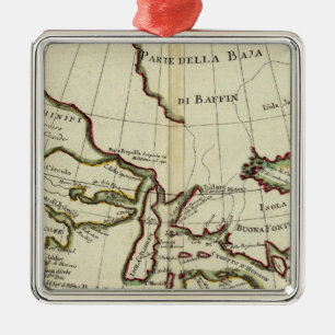 Adorno Metálico Bahía de Baffin Océano Atlántico Norte