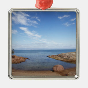 Adorno Metálico Bahía de luna de miel, Bahía de Coles, Nacional Fr