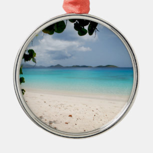 Adorno Metálico Bahía de luna de miel, St. John USVI